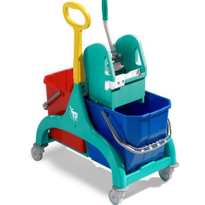 Double Bucket Trolley Nick 50 L