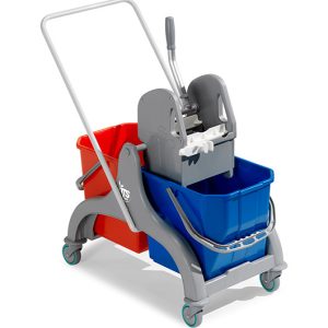 Double Bucket Trolley Light 50 L