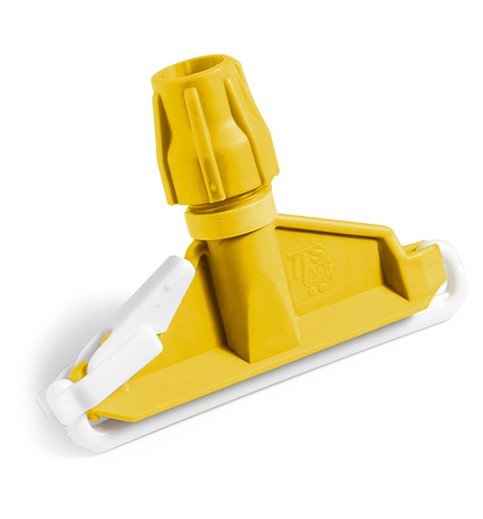 Plastic clip - Yellow color