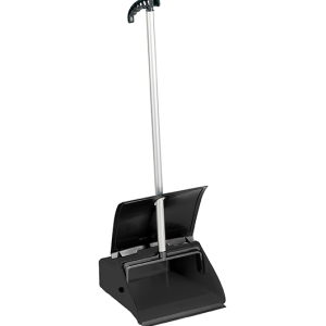 Dust Pan Black With Lid (Closing Type)
