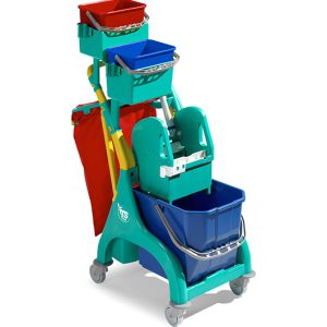 Single Bucket Trolley Nick Plus 30 L