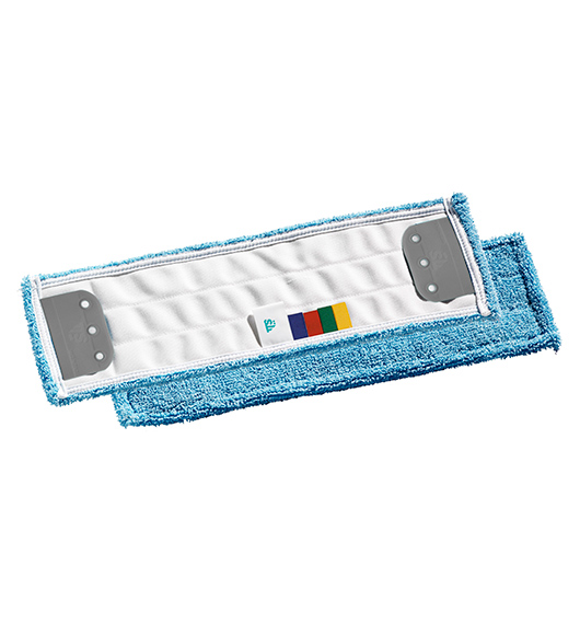 Flat Mop Microblue