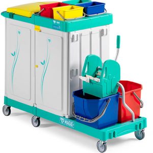Trolley Magic Line 350 Lockable Double Cabinet