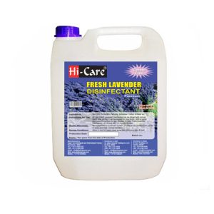 Fresh lavender disinfectant