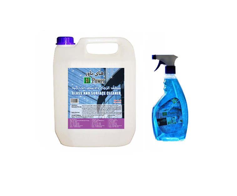Glass & Surface Cleaner