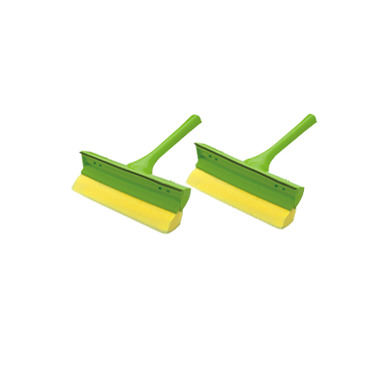 Wiper With One Side Sponge