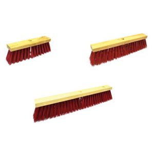 Floor Hard Broom(Red)