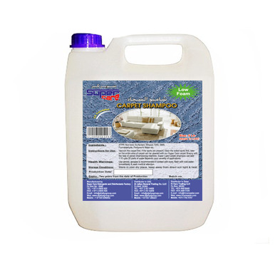Carpet shampoo - Low Foam