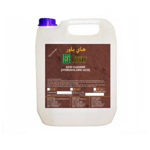 Acid cleaner (hydrochloric acid)