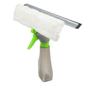 Window Cleaning Kit With Spray Bottle and Wiper