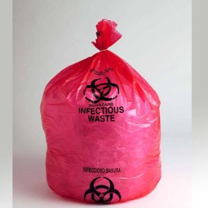 Biohazard Waste Bag