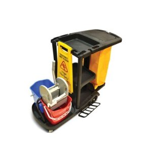 Multi Functional Janitor Cart