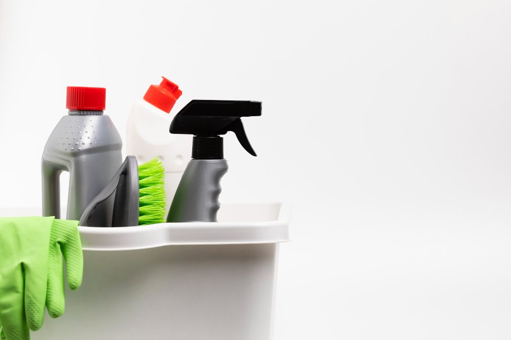 clean supplies